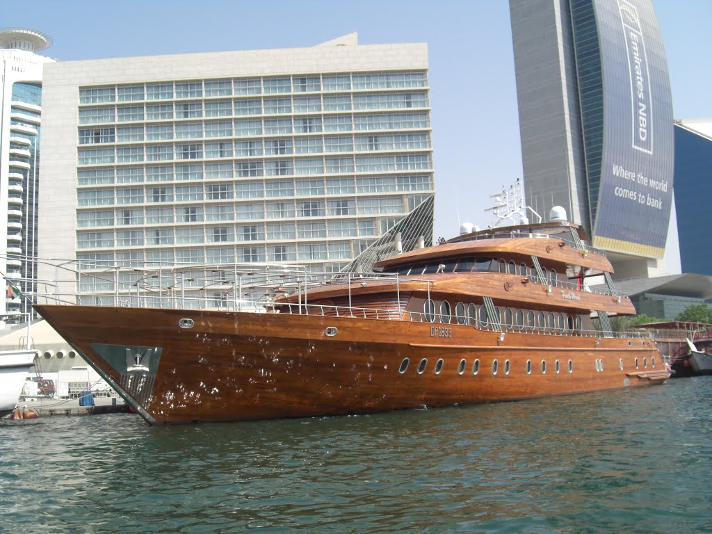 touch wood yacht